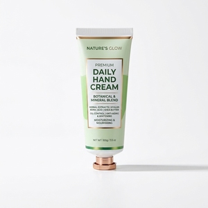 Top Selling Daily Hand Cream Herbal Mineral Hyaluronic Acid Oil-Control Anti-Aging Whitening Moisturizing Nourishing Shea ODM - Product Image 1
