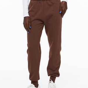 Pantalons et sweats à capuche vierges en gros, pantalons de survêtement personnalisés en molleton de coton, streetwear - Product Image 2