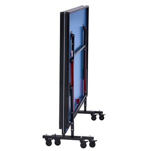 Tavolo da Ping Pong Professionale Portatile per Interni in MDF, Pieghevole e Montabile Rapidamente - Product Image 4