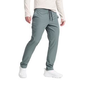 Pantalones Deportivos Holgados con Estampado Personalizado de Alta Calidad, Pantalones Cortavientos de Nailon Reflectante para Hombre, Novedad de 2025 - Product Image 1