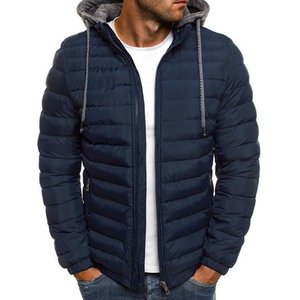 Wholesale Custom Puffer <b>Jacket</b> Warm Thick Waterproof Windproof Insulated Winter Puffer <b>Jacket</b> for Outdoor Travel Streetwear - Product Image 5