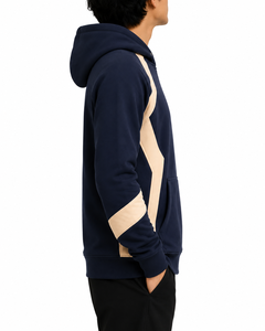 เสื้อฮู้ดดี้เฟรนช์เทอร์รี่แบบสั่งทำพิเศษ ผ้าฝ้าย 100% 450GSM ทรงปกติ แบบสวมหัว รับผลิตแบบ OEM ODM แบรนด์ส่วนตัว - Product Image 4