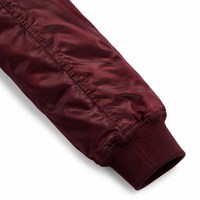 Vestes universitaires en satin personnalisées en gros, avec nom brodé, style bomber, pour équipes de baseball, pour hommes et femmes