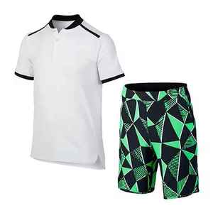 Tenue de tennis personnalisable OEM, dernière collection, 100 % polyester, séchage rapide, respirante, design élégant, confortable, uniforme de tennis athlétique - Product Image 6