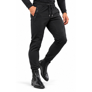 Pantalones Deportivos para Hombre, de Secado Rápido, Cintura Media, con Cordón, Transpirables, Ligeros, Lavado Claro, Casuales, para Gimnasio - Product Image 2