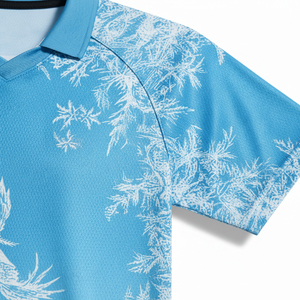 Ensemble de maillots de cricket personnalisés à manches courtes, respirants, anti-UV, séchage rapide, impression par sublimation, pour les matchs d'été en plein air - Product Image 5