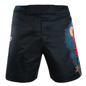 Pantalones Cortos de MMA Personalizados de Alta Calidad para Hombre, Pantalones Cortos de Combate por Sublimación, Ropa Deportiva Profesional para Entrenamiento y Competición de Artes Marciales Mixtas - Product Image 3