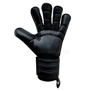 Ultra Premium Goalkeeper Gloves With Shock Absorbing Palm Foam For Enhanced <b>Game</b> Control And Training Performance - Product Image 2