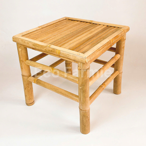Natural <b>bamboo</b> <b>table</b> for beach resorts top quality small <b>bamboo</b> low seat chair - Eco Farmie Export Co., LTD - Product Image 1