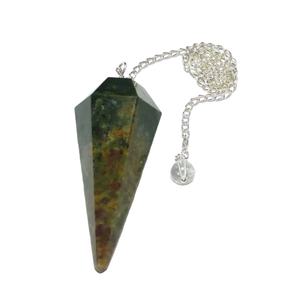 หินคริสตัลธรรมชาติรูปทรงกรวย Dowsing ลูกตุ้มสำหรับ reiki บำบัด - Product Image 1