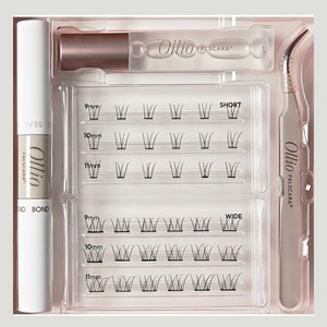 Kit d'extension de cils Olio Pearl Mascara Voluminous, kit tout-en-un pour pose de cils DIY - Product Image 5