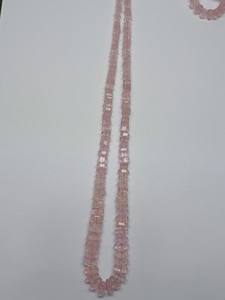 Morganita Azul Natural de 5-8 mm, Cuentas Facetadas en Forma de Perno, 18 Pulgadas, Calidad Superior, Marca M.Y.GEMS, 210 Quilates, Joyería Personalizable - Product Image 2