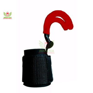 Correas de Muñeca de Neopreno para Levantamiento de Pesas y Dominadas con Gancho, Resistentes, con Logotipo Personalizado, Venta al por Mayor OEM - Product Image 4