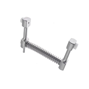 Oferta caliente: Instrumentos quirúrgicos veterinarios de acero inoxidable, abrebocas canino, retractor para perros y gatos, reutilizable, Grado A+ 2025 - Product Image 2