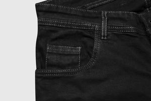 Nouveau pantalon de moto personnalisé avec protections, jean de moto avec genouillères, équipement de protection pour la conduite à moto - Product Image 5