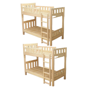 Best at Quality Mobilier pour chambre d'enfant Lit superposé en bois Lit superposé de haute qualité avec des matériaux naturels - Product Image 2