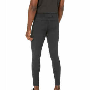 Leggings de compression pour hommes avec logo personnalisé, pantalons de sport à séchage rapide pour la course et le fitness, fournisseur en gros - Product Image 2