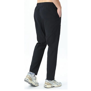 Pantalon de survêtement de sport à taille élastique réglable, haute élasticité, pour l'entraînement, la course et la gym, vente directe usine, commande en gros - Product Image 3