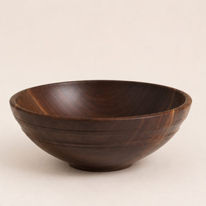 Handcrafted Solid Wood Salad <b>Bowl</b> <b>Large</b> Acacia Wood <b>Serving</b> <b>Bowl</b> for Fruits Snacks Eco-Friendly Kitchenware for Wholesale - Product Image 5