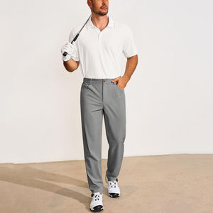 Pantalons de golf légers et respirants sur mesure pour hommes, pantalons en toile de haute qualité pour l'entraînement, la marche, les activités de plein air et le quotidien - Product Image 5