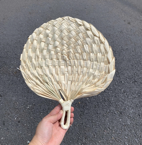 Export Grade <b>Bamboo</b> Handfan Vietnam Natural <b>Bamboo</b> Material For Cooling Decoration Souvenir Factory Supply - Product Image 2