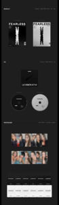 LE SSERAFIM - [FEARLESS] 1er Mini Álbum KPOP, ÁLBUM MÁS VENDIDO EN COREA - Product Image 4