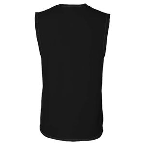 เสื้อกล้ามออกกำลังกายแขนกุดใส่ได้ทั้งชายและหญิงมีลายพิมพ์ไม่ซ้ำใครระบายอากาศได้ดีโลโก้ออกแบบได้ตามที่ต้องการ - Product Image 2