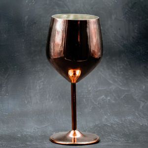 Copas de Vino Tinto de Cobre Premium, Copas de Cobre Enrolladas, Copas Moscow Mule, Copas de Cerveza para Bar - Product Image 2
