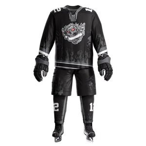 Uniforme de Hockey sobre Hielo Personalizado OEM para Hombre, Ropa Deportiva de Primera Calidad Hecha en Pakistán a Precio Económico 2026 - Product Image 3