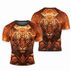 Vente en gros à prix réduit : T-shirts de fitness OEM personnalisés à séchage rapide et haute performance pour hommes, avec logo sur mesure et protection anti-UV - Product Image 5