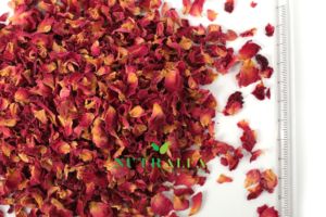 กลีบกุหลาบแห้งสำหรับใช้ในชาและน้ำมันหอมระเหย - Product Image 5