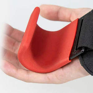 Ganchos de Neopreno Resistentes Antideslizantes para Levantamiento de Pesas, Color y Logotipo Personalizables, Equipo de Gimnasio de Alta Calidad para Powerlifting - Product Image 4