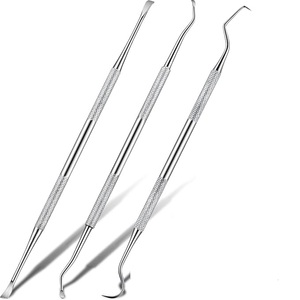 Raspador Dental Profesional de Doble Punta, Removedor de Cálculos Dentales, Raspador de Sarro, Instrumento de Limpieza Dental con Certificación ISO - Product Image 1