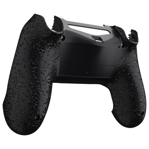 Carcasa Inferior de Repuesto Negra Texturizada EXtremeRate Versión Tipo-C Compatible con el Controlador de <span class=keywords><strong>PS4</strong></span> Modelos JDM-040/050/055 - Product Image 2