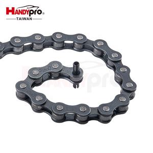 HANDYPRO <b>Oil</b> <b>Filter</b> Chain <b>Wrench</b> (60-110mm) Alloy Steel Yellow 1 Year Warranty Vehicle Repair Tool - Product Image 3
