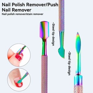 Juego de 3 Herramientas de Manicura de Acero Inoxidable, Cortaúñas, Tijeras, Cortacutículas, Pinza para Remover Piel Muerta, Empujador, Herramientas de Pedicura - Product Image 3
