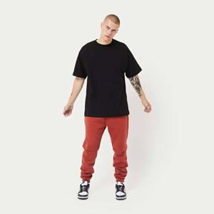 Camiseta Extra Grande para Hombre, Ropa Casual OEM, Ofrece un Ajuste Cómodo y una Tela Suave, 100% Algodón Orgánico, Camisetas de 320 GSM - Product Image 1