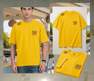 Camisetas Personalizables de Alta Calidad para Hombre, Tejidas con Hilo Teñido de 260 Gramos, 100% Algodón, Impresión Serigráfica - Product Image 3