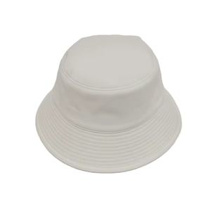 Elegante Sombrero de Pescador a Rayas Blancas, 100% Algodón, Unisex, Cómodo y Suave, Tallas Personalizadas, Protección Solar, para Actividades al Aire Libre, 2026 - Product Image 1