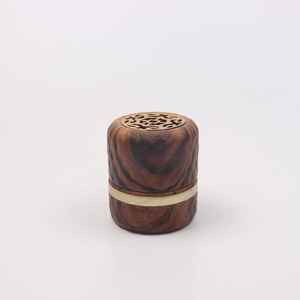 Quemador de incienso tradicional de latón, Mabkhara, soporte para incienso Oud, quemador de incienso árabe, decoración islámica para el hogar, regalo. - Product Image 3