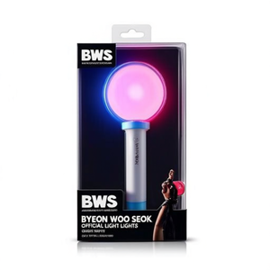 BWS BYEON WOO SEOK - Light Stick Officiel, Lumières Musicales, Catégorie de Produits - Product Image 2