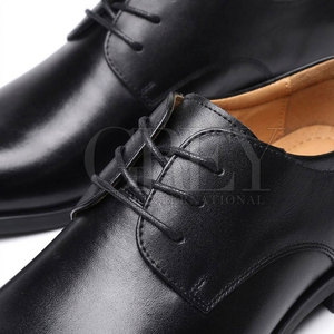 Chaussures en cuir sur mesure pour hommes, chaussures classiques à lacets, semelle durable, coutures fines, pour occasions professionnelles - Product Image 3