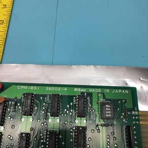 Nikon KBA00101-AE23A PCB, CPM-851, 26002-4, 154919-ความไว้วางใจอุปกรณ์เซมิคอนดักเตอร์มรดกระดับโลกและชิ้นส่วน - Product Image 2