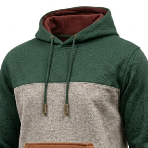 Sweat à capuche Long Tail Sheep Shearing en mélange de coton premium, style streetwear, design personnalisé, service OEM ODM - Product Image 6