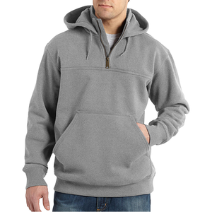 Sudadera con Cierre de Cremallera para Hombre, Estilo Urbano Americano, Informal, para Uso Diario, Prenda Premium - Product Image 5