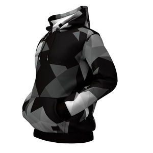 Sudadera con Capucha de Forro Polar Personalizada con Cremallera, Chaqueta con Capucha con Estampado Completo, Impresión Digital 3D, Ropa de Calle, Unisex - Product Image 3
