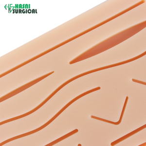 Professional Suturing <b>Practice</b> <b>Pad</b> Silicone Skin Trainer for Medical Education - Product Image 4