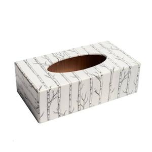 Porta pañuelos decorativo de esmalte personalizado para mesa de comedor, para oficina y hogar - Product Image 4