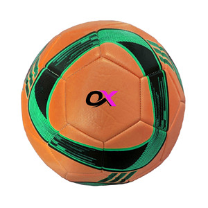 Ballon de football imperméable, taille personnalisée, durable, en PU/PVC, léger, haute performance, populaire pour la plage, l'extérieur, toutes conditions météorologiques - Product Image 6