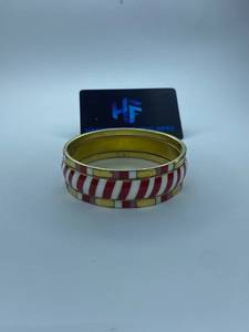 Export Quality Handmade <b>Resin</b> Brass Bangles Ethnic Party Wear Women's Jewelry From Uttar Pradesh - Product Image 3